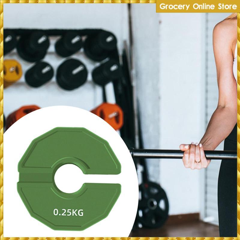 [Wishshopelxl] Barbell Micro Weight Plate Dumbell Weights Add-on Change Weight Plate for Kettlebell