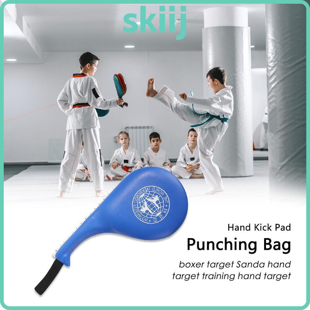 SKIIJ Boxing Pad Kids Sanda Foot Pad Freestyle Fighting Taekwondo Side Kick Pad