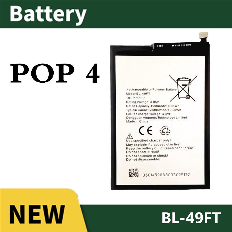 แบต Tecno POP 4 แบตเตอรี่ Battery