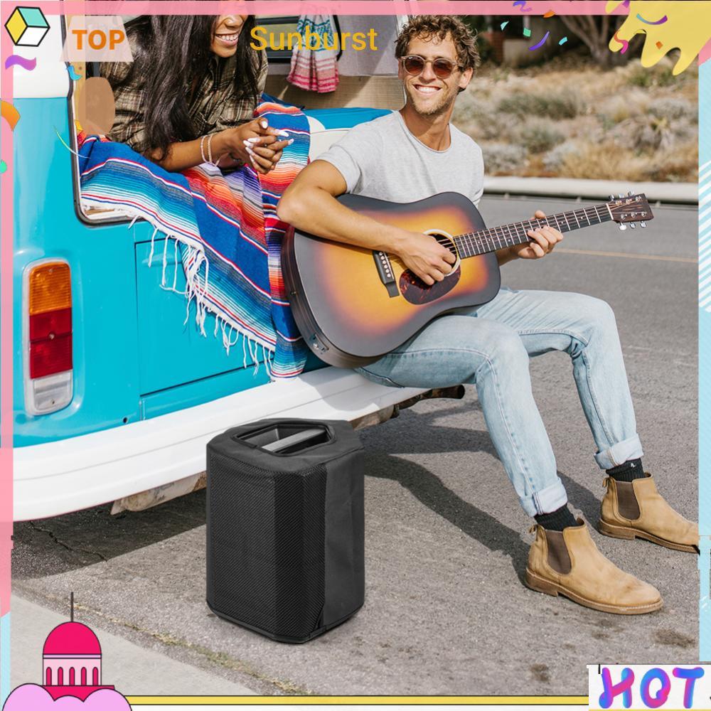 ฝุ่น Anti-Scratch ฝุ่นล้างทําความสะอาดได้ลําโพงด้านบนเปิดฝาครอบป้องกันสําหรับ Bose S1 Pro + 2023/สํา