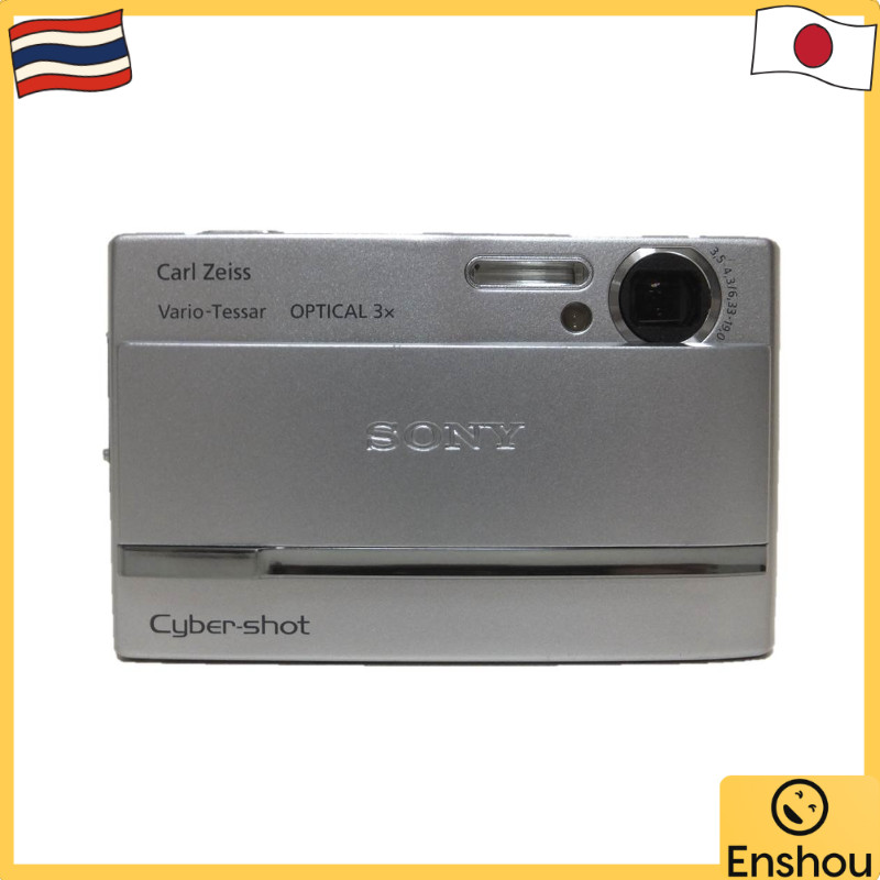 FromJapan[USED]SONY Cyber-Shot DSC-T9 Silver