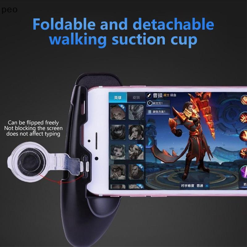 [PEO] 3 In 1 Portable Universal Mobile Phone Gamepad Holder Telescopic Gamepad Controller Mobile Gam