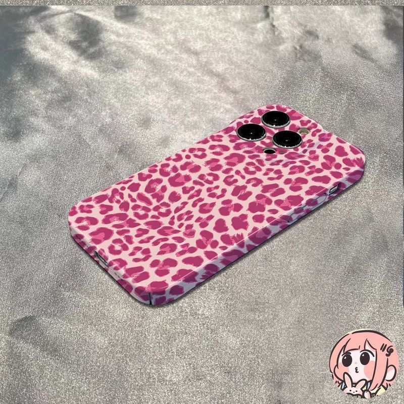 เคสไอโฟน11 15เคสใสลายเสือดาวสีชมพู ม้า2026 สวย สำหรับ IPhone 17 16 11 13 15 14 12 Pro Max 15 7 8 16 Plus XR X XS Max ราคา ถูกที่สุด ดีลบีเคเค แกลเลอรีภาพที่ 4