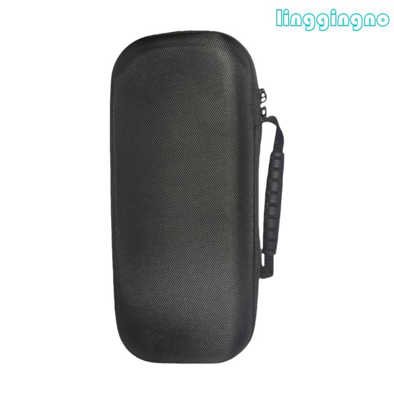 RR Compact Travel Friendly Game System Storage Bag Carrying Case Organizer เบาะกันน้ําเปลือกป้องกันส