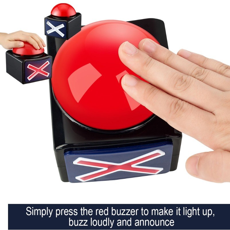 Trivia Quiz Got Talent Buzzer เกมคําตอบ Buzzer ปุ่มเตือนด้วยแสงเสียง