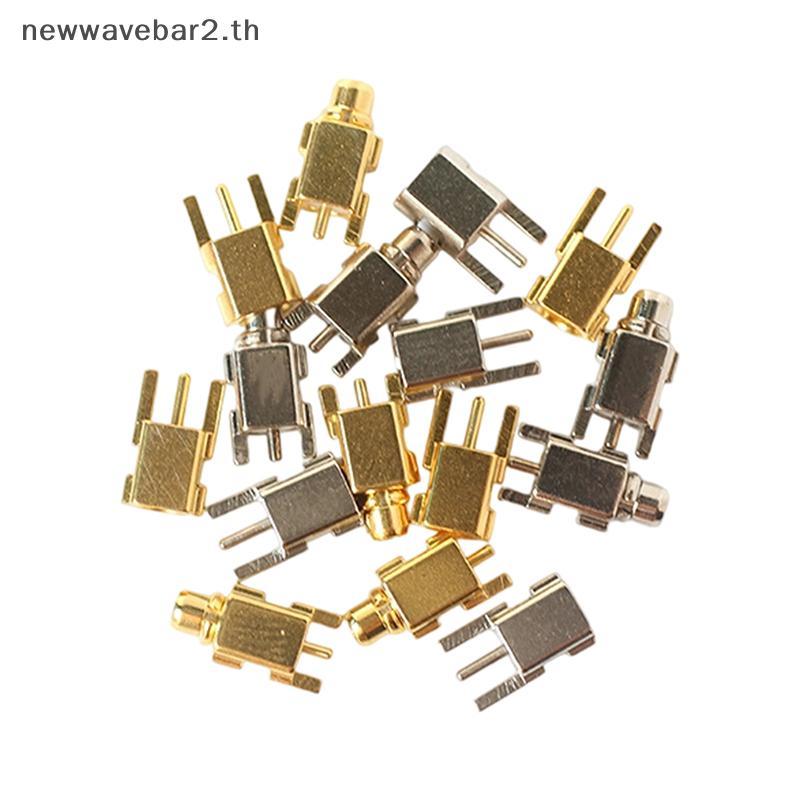 # waveba # 2 ชิ้น Audio Ja MMCX Connector หญิง SE535 SE425 SE315 SE846 ปลั๊กหูฟัง Consumer Electroni