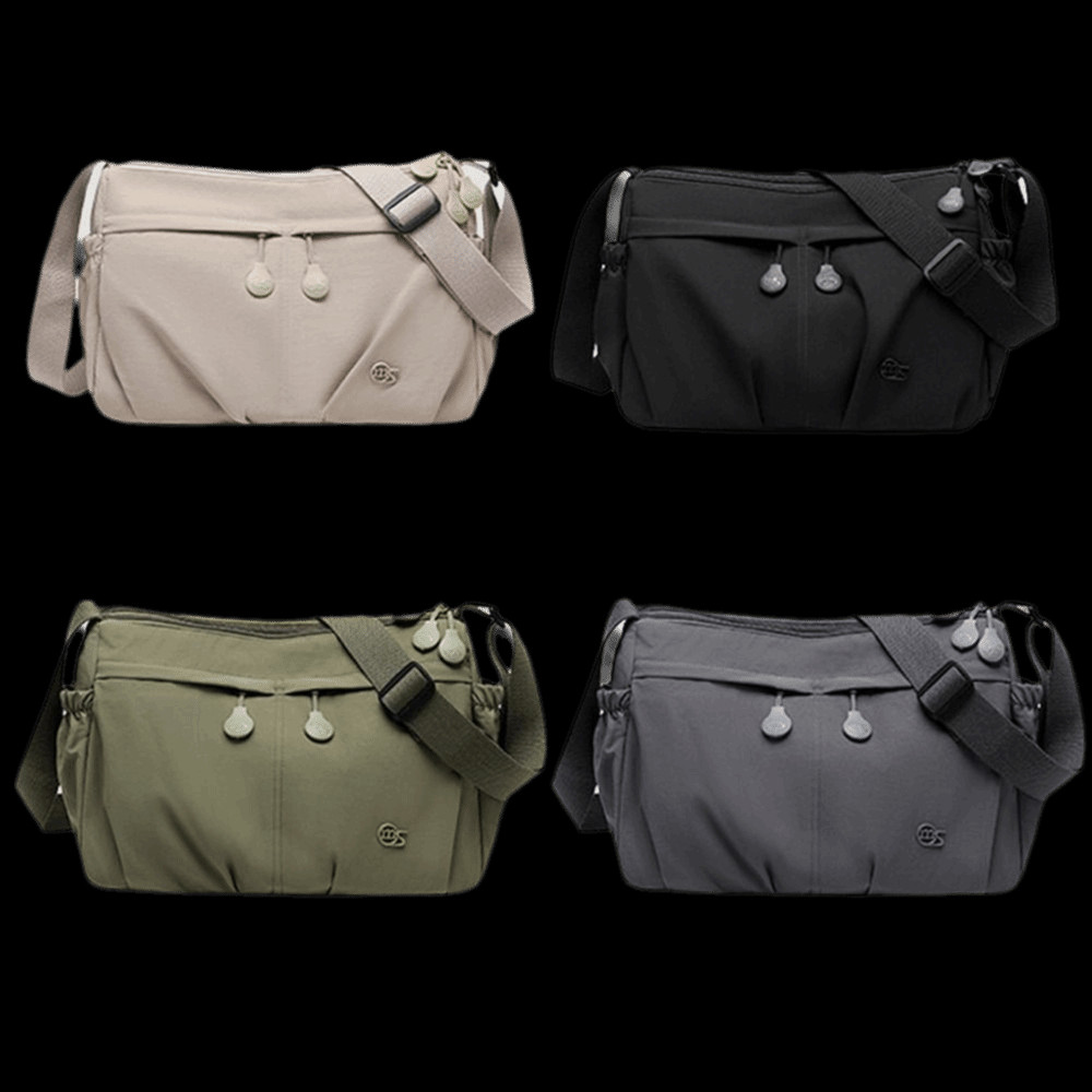 UMISTYDREAM กระเป๋าสะพายข้าง กระเป๋าสะพายความจุขนาดใหญ่ - รูปที่ 6