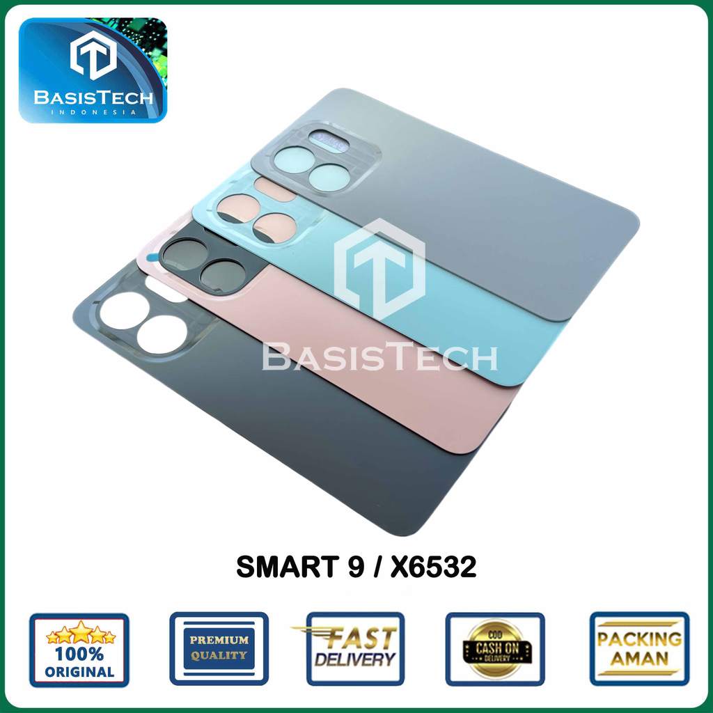 BACKDOOR สําหรับ INFINIX SMART 9 - X6532 คุณภาพดั้งเดิม