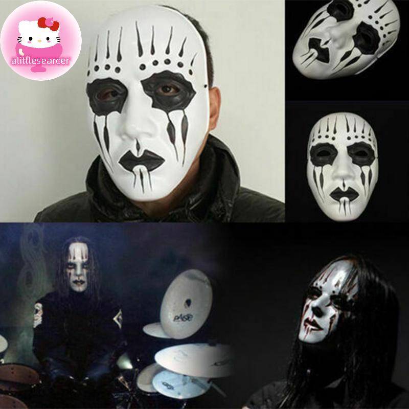 Alittlesearcer Slipknot Band Joey Jordison หน้ากากเรซินปาร์ตี้ฮาโลวีน Masquerade คอสเพลย์ Props EN