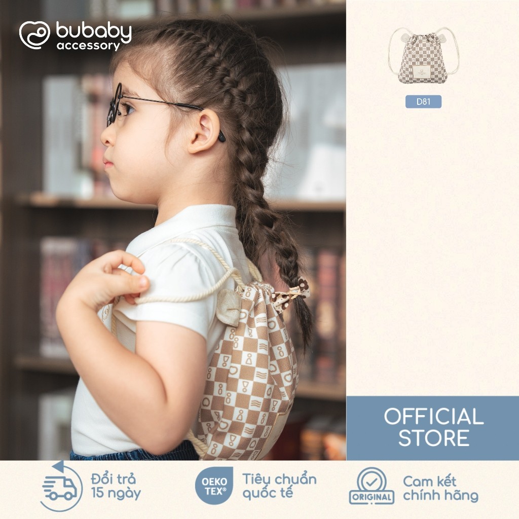 BU Baby กระเป๋าหูรูดซิกเนเจอร์อเนกประสงค์สะดวก | ชุดเด็กแรกเกิดแบบนุ่มคุณภาพสูงสําหรับเด็กชายและเด็ก