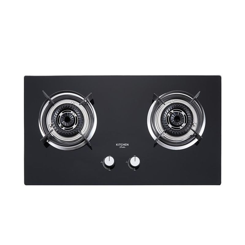 KITCHEN STUDIO เตาแก๊สฝัง 2 หัว รุ่น KSHB-732G-1C