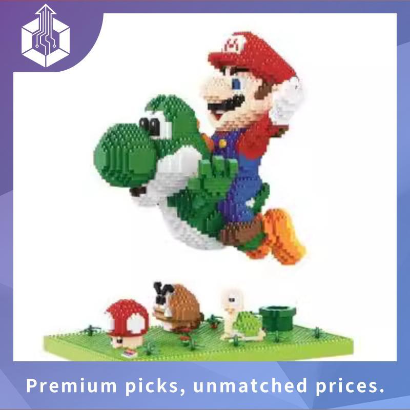 ของเล่น ตัวต่อ Supe Mario Bros 3300 ชิ้น LP พร้อมส่งครับ