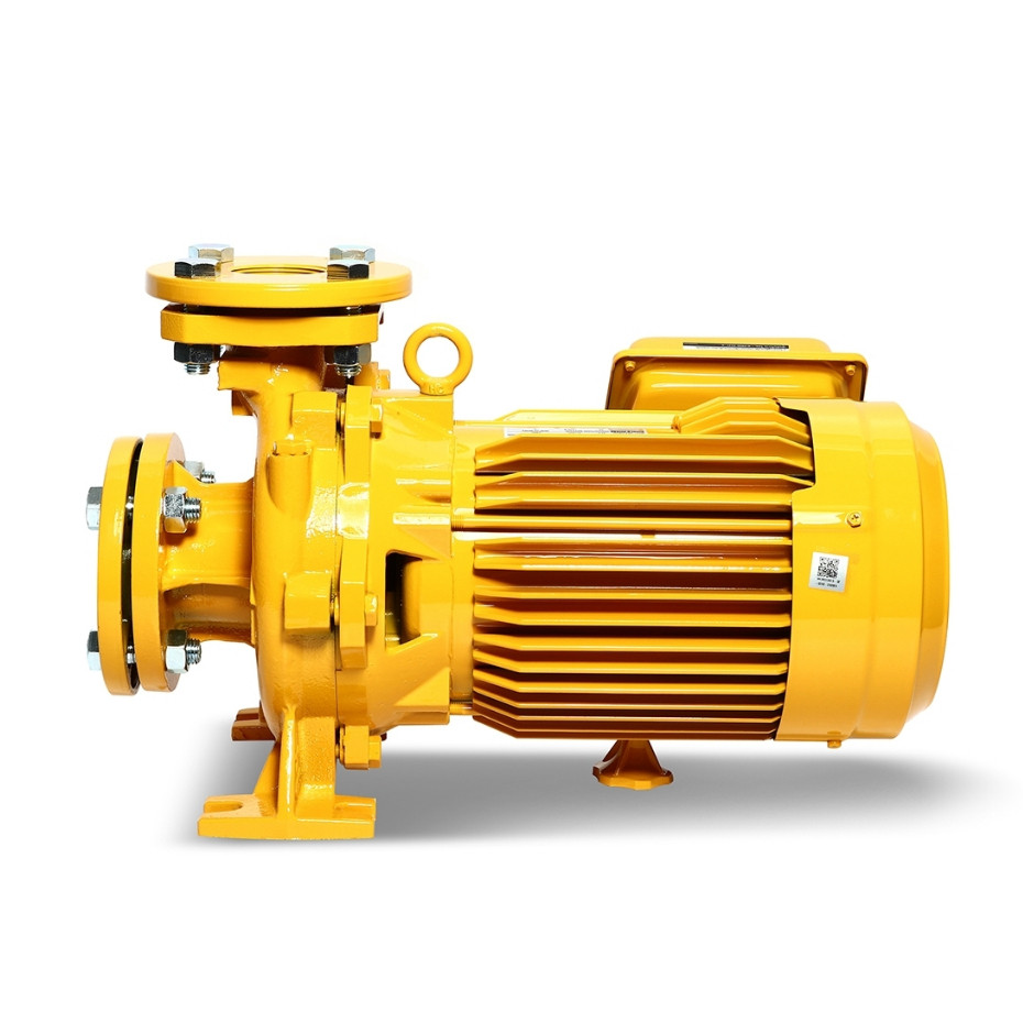 MITSUBISHI ปั๊มหอยโข่ง ชนิดหน้าแปลน รุ่น WCM-3705FT ท่อ 2 นิ้ว 5 HP ปั๊มน้ำไฟฟ้า