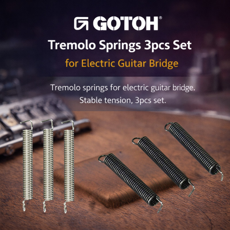 GOTOH Tremolo Unit Spring Set - 3 Pieces