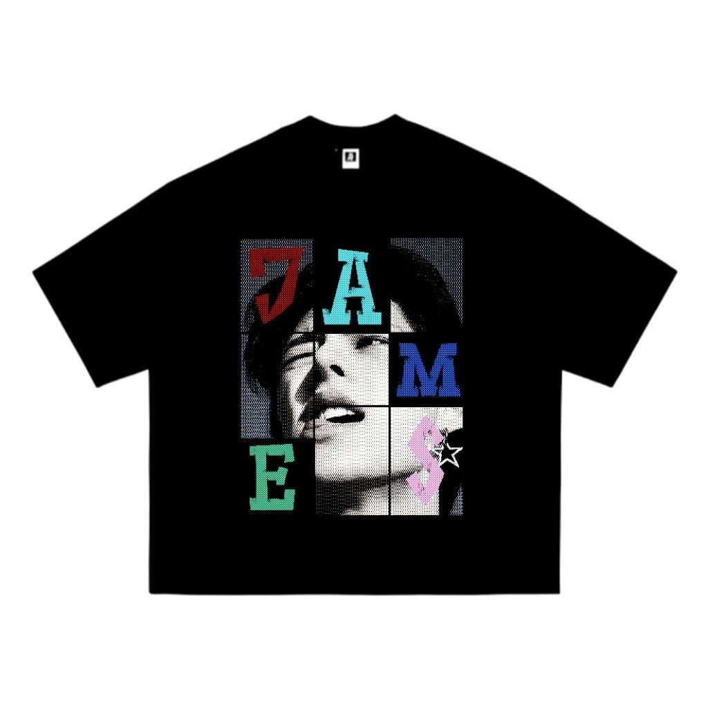 CORTIS • CORTIS JAMES CLOTHES • เสื้อยืด Boxy Cotton Combed 30S • Unisex