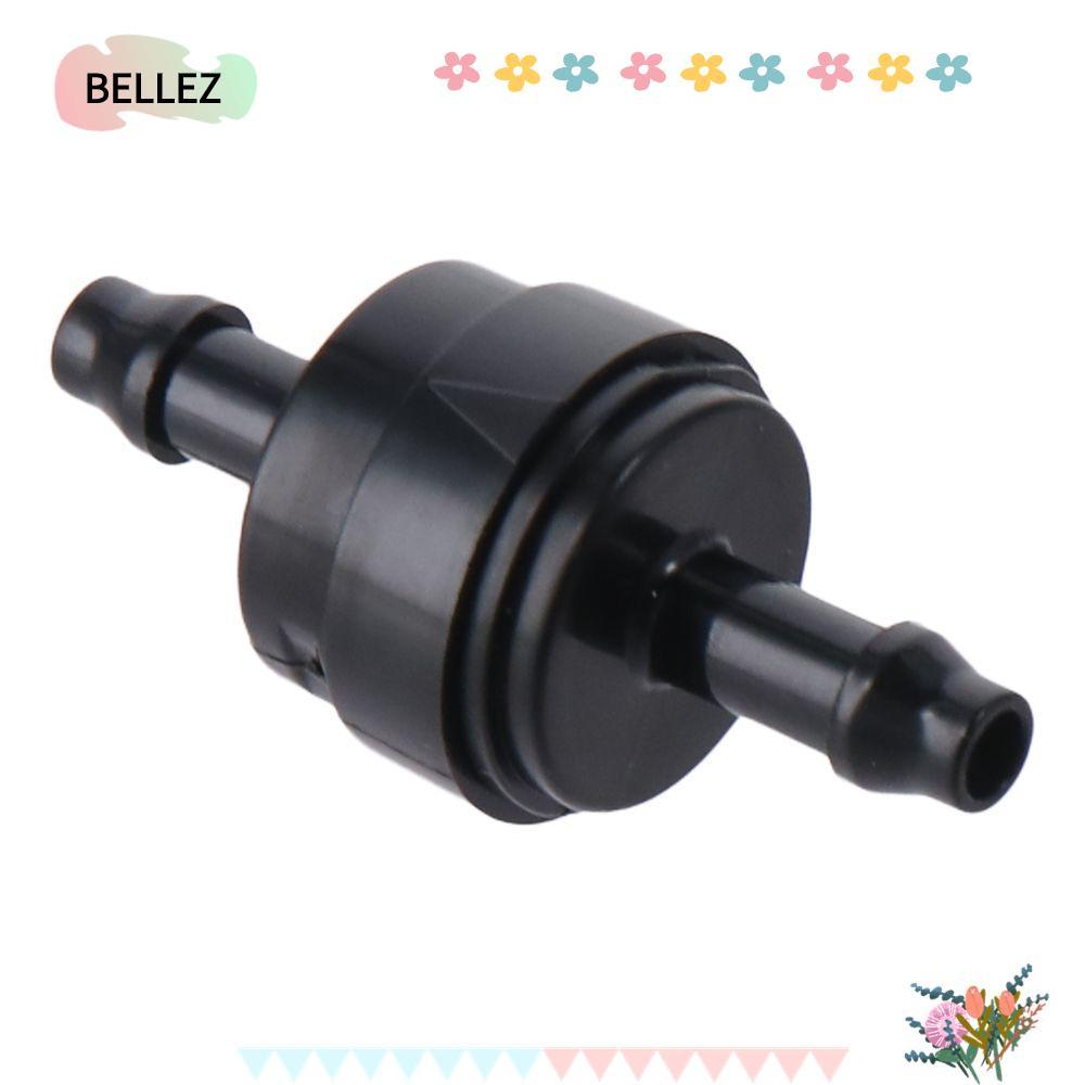 BELLEZ Check Valve, สีดํา 1/8" 3/16" 1/4" One-way Check Valve, One-way Valve Nylon One Way Non Retur