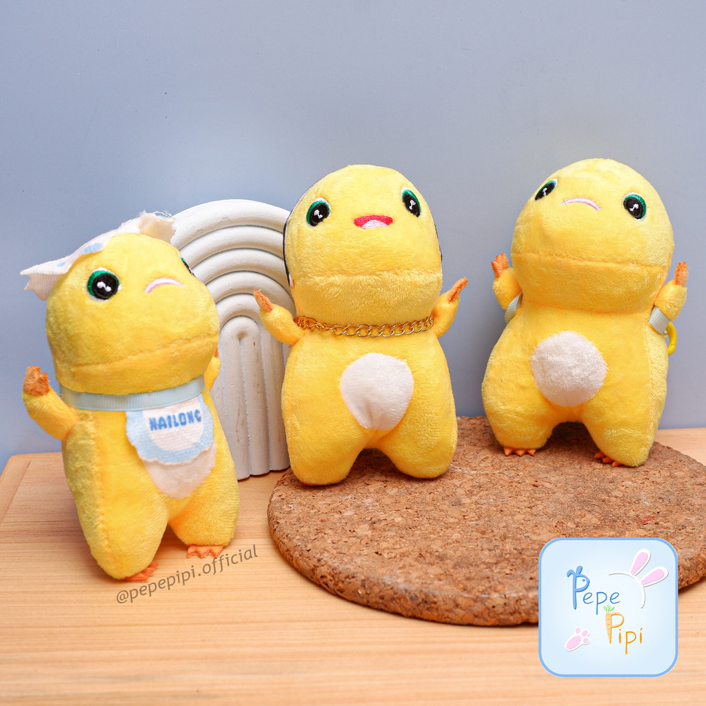 GANTUNGAN GK-1832 พวงกุญแจตุ๊กตา Nailong พวงกุญแจกระดิ่ง พวงกุญแจห้อยกระเป๋า