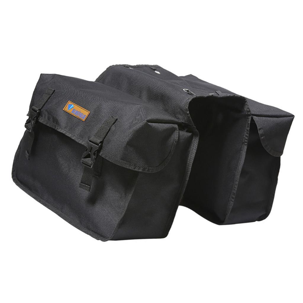 Amireux Bike Saddle Bag กันน้ําและความจุขนาดใหญ่ Outdoor Cycle กระเป๋าเดินทาง Pack Storage Accessori