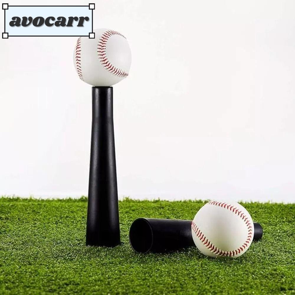 AVOCAR Ball Support, Baseball Batting Trainer Rubber Baseball Horn Tube, Horn Tube Tee Accessories S