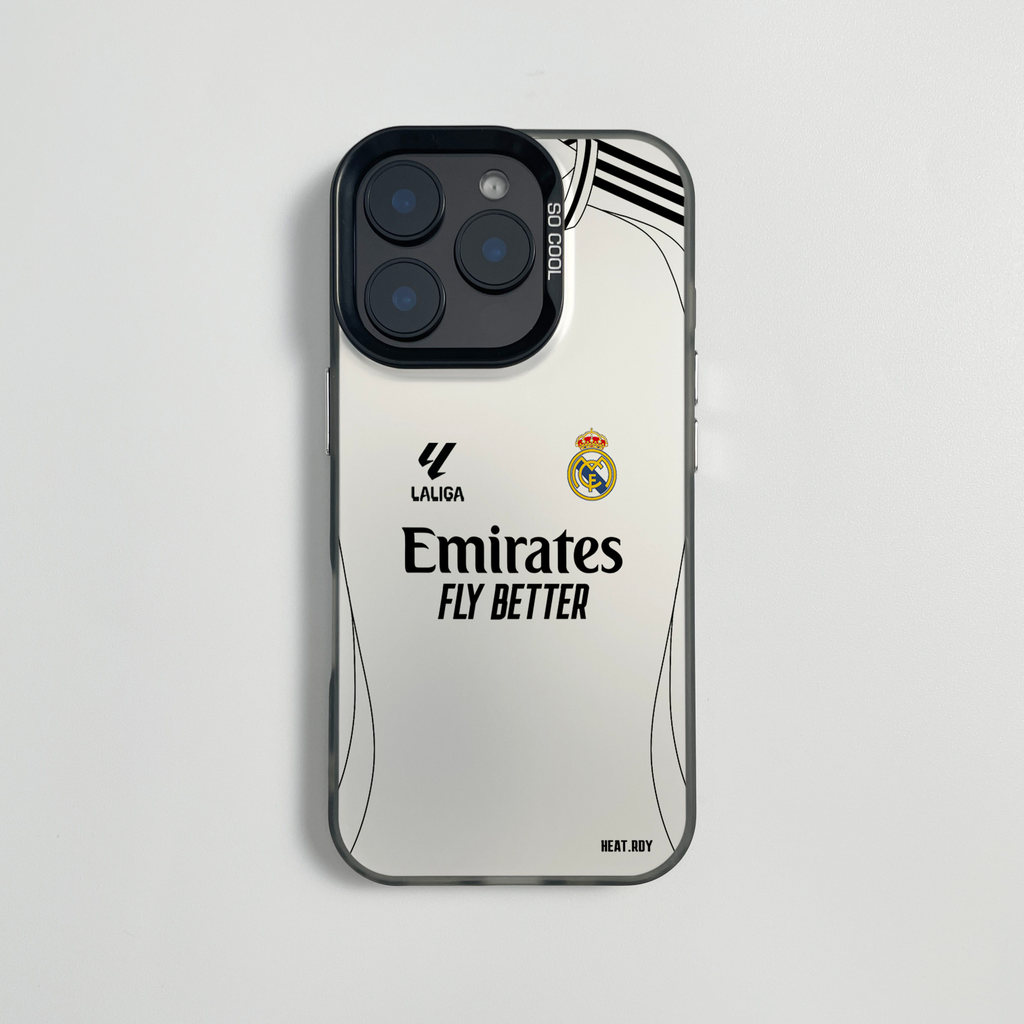 Huangmar Jersey Emirates เหมาะสําหรับ Apple 17AIR เคสโทรศัพท์ iphone16promax แม่เหล็ก 15 ฟุตบอล 14 ซ