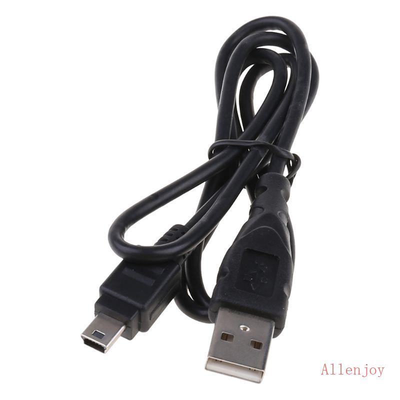 JOY Mini USB สาย 1 แพ็ค USB 2 0 สาย PVC ด้านนอกทองแดง Core USB Mini B สายชาร์จสําหรับ MP3 MP4 เครื่อ