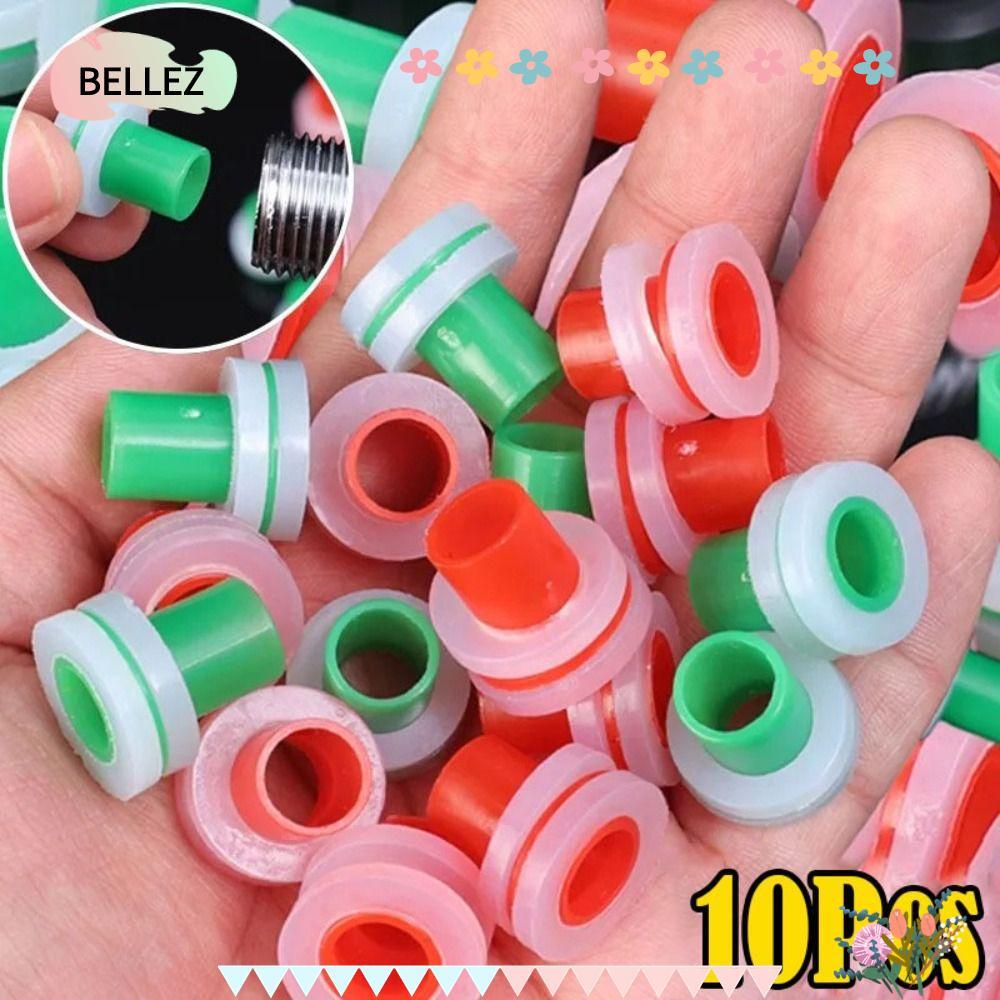 เบลล์ซ์ 10ชิ้นก๊อกน้ํา หน้า ปลั๊กท่อ,ฟรีเทปรั่วก๊อกน้ําปิดผนึกปะเก็น,ทนทานป้องกันหยดซิลิโคนเครื่องซักผ้าก๊อกน้ําอุปกรณ์เสริม
