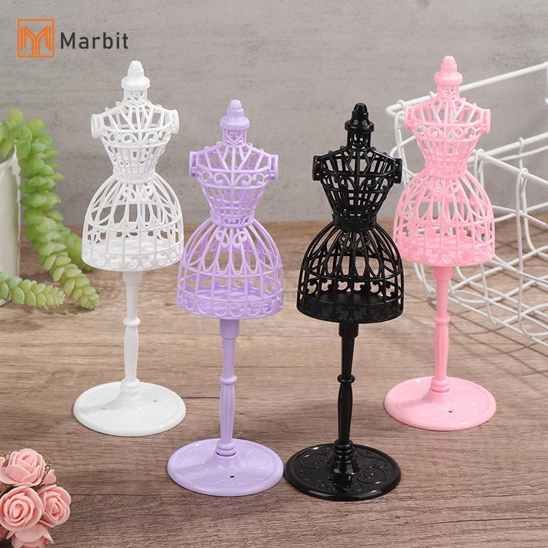 Marbit 1 ชิ้นสาว Mannequin แฟนตาซีตุ๊กตาผู้ถือชุดเสื้อผ้า Hollow แขวน Ra ผู้ถือสําหรับตุ๊กตา null