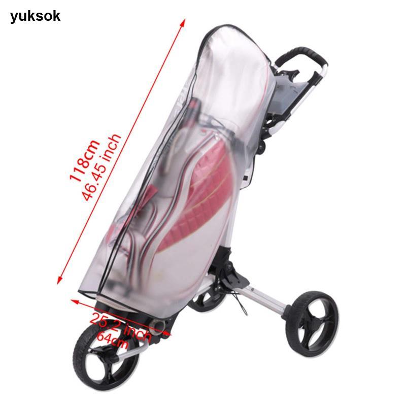 Yuksok ถุงกอล์ฟกันฝน ผ้าน้ำหนักเบาที่ป้องกันน้ำได้ดี สำหรับใช้ขณะเล่นกอล์ฟ