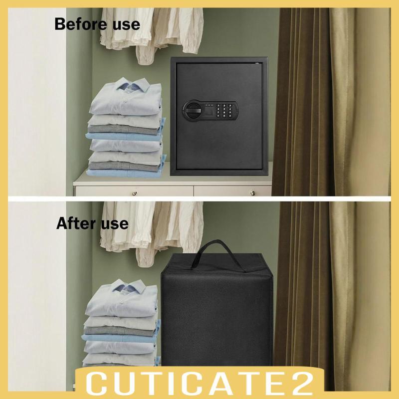 [Cuticate2] Safes Lock Box Dust Cover Waterproof Oxford Cloth Protective Case for 1.52 Cubic Feet Ho