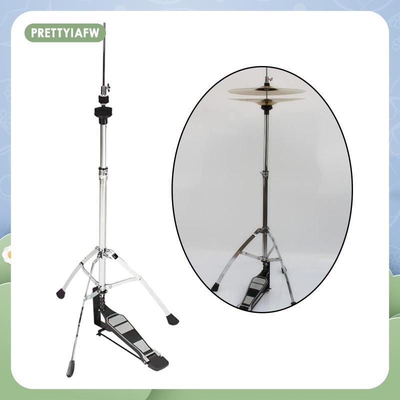 [prettyiafw] Crash Cymbal Stand Drum Cymbal Pedal Drum Stand สําหรับ Drummer เครื่องดนตรี