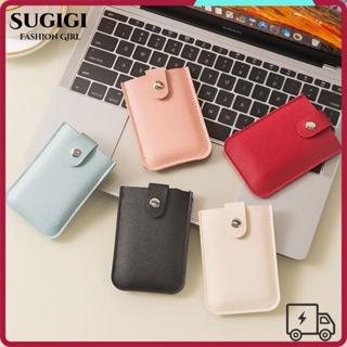 ซุกิ กระเป๋าสตางค์มินิ แบบลามิเนต หนังแท้ จัดเก็บบัตรได้มากถ…