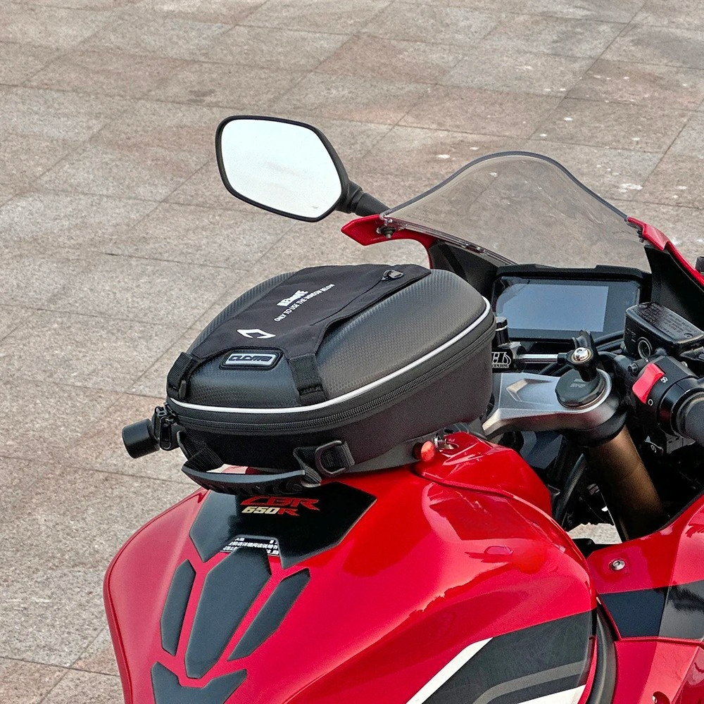 BG กระเป๋าติดถังน้ำมันแบบล็อคเร็ว สำหรับรถฮอนด้า CBR650R CB650R CB650F CB500F CBF300N CB250R CB150R 
