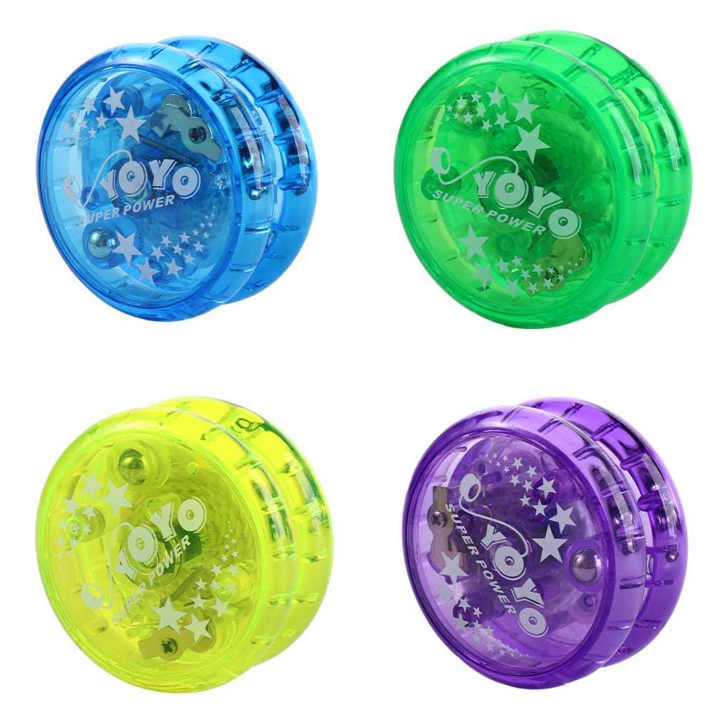 Luminous Yoyo Ball Children Gift Responsive LED Light Flashing YoYo High-speed Professional YoYo Toy