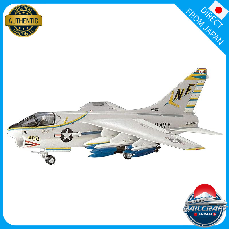 Hasegawa 1/72 U.S. Navy A-7A Corsair II Carrier Attack Aircraft Model B8