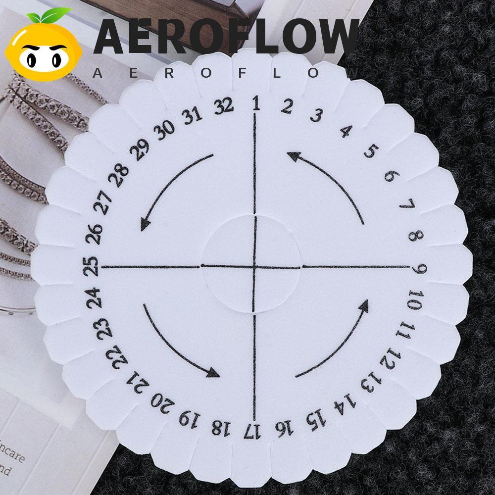 AEROFLOW เย็บ DIY แผ่นถัก Braiding Disc/Disk Kumihimo เครื่องประดับออกแบบ Board