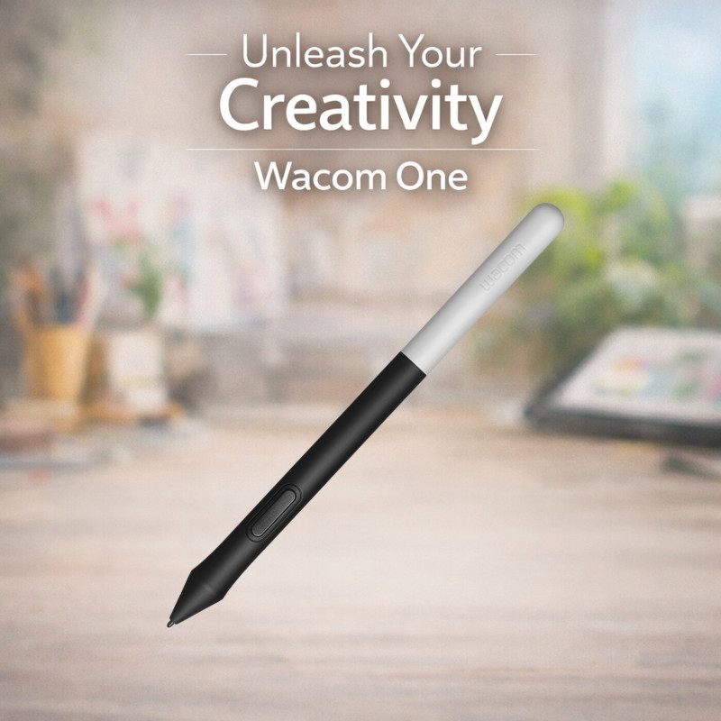 Wacom One Stylus Pen CP91300B2Z for Display Pen Tablet