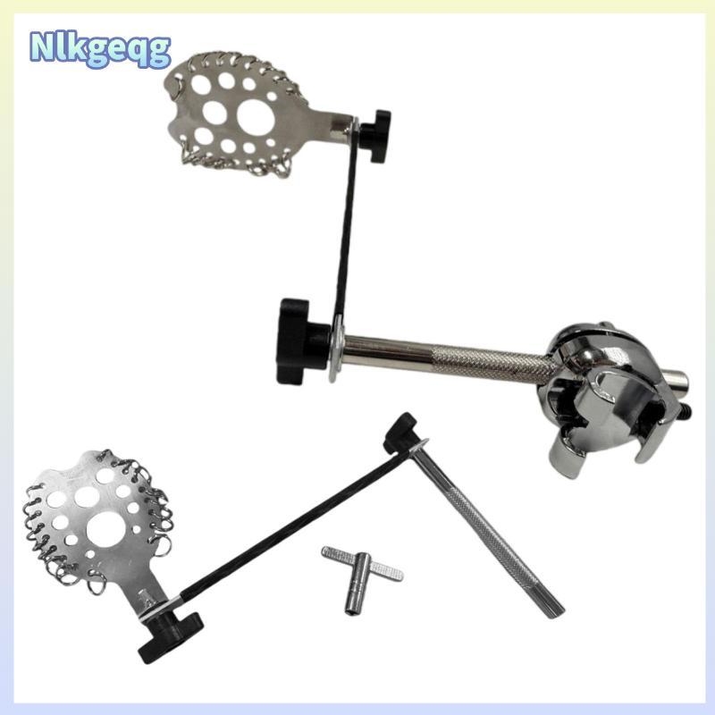 [nlkgeqg] ปรับ Djembe Rattle Drum Pad Percussion Drum อุปกรณ์เสริม Enrich Drum Sound สําหรับ Group S