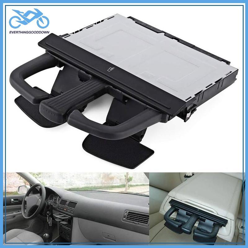 EVER ที่วางแก้วสําหรับ VW Jetta Golf Bora MK4 ด้านหน้า Air Outlet ที่วางแก้วน้ําขยายได้ซ้ายไดรฟ์ 1J0