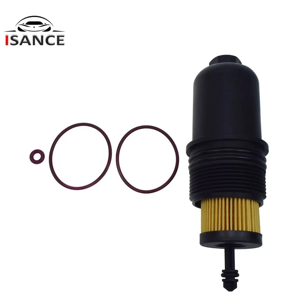 กรองน้ํามัน/ฝาปิด FT4Z6A832C สําหรับ 17-20 Ford Fusion & 15-20 F150 2.7L V6 KU2Z-6731-A