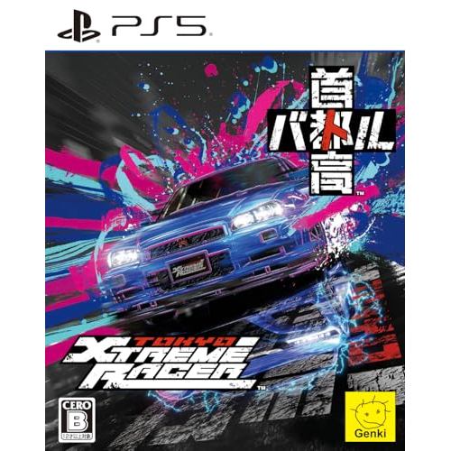 Shuto Kō Battle / Tokyo Xtreme Racer [Pre-order Bonus] Includes 1 original rival sticker (4 types / 