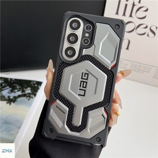 UAG เคสแม่เหล็กสีเทาเคฟล่าสําหรับ Samsung Galaxy S26 Ultra /…