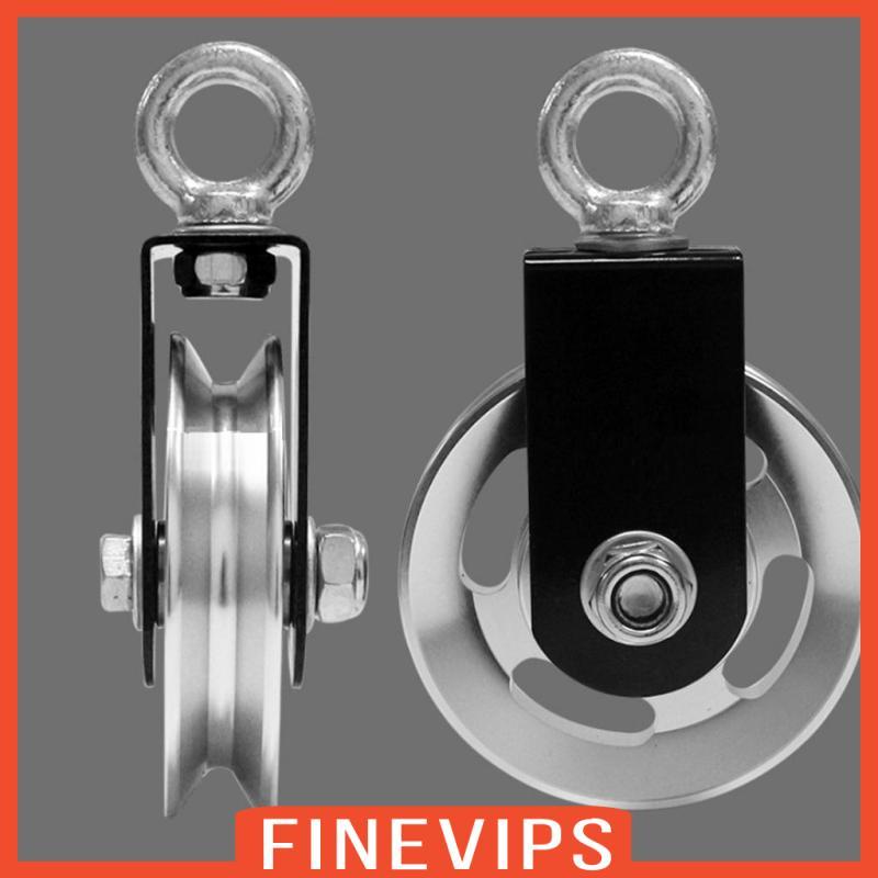 [Finevips] รอกหมุน 61lbs Home Fitness im Turnhalle อุปกรณ์ออกกําลังกายสร้างรอกคู่มือเชือกยก