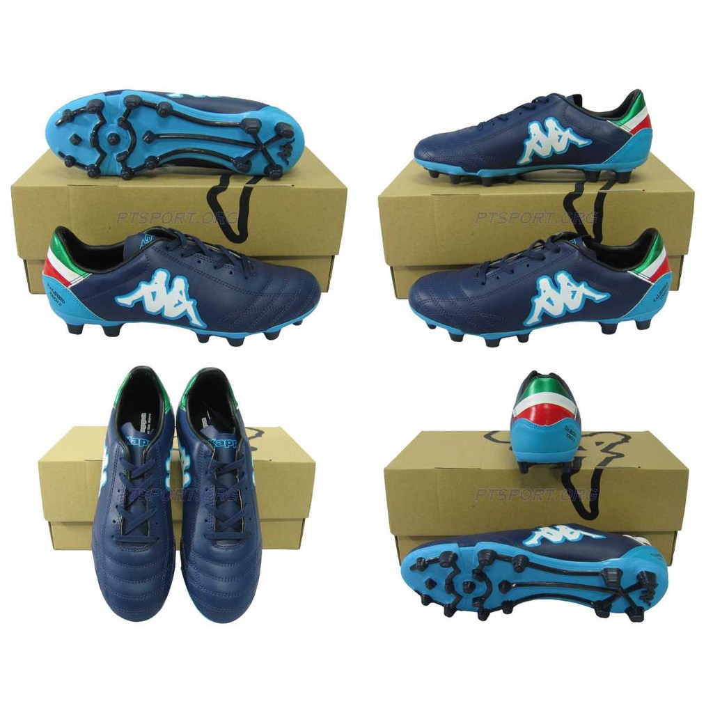 รองเท้าฟุตบอล รองเท้าสตั๊ด KAPPA GF-15G8 VELENZIO TOUCH II กรมขาว