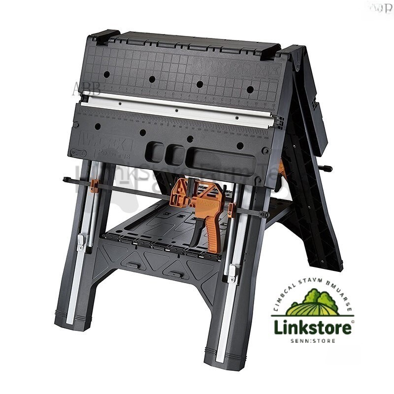 โต๊ะทำงานอเนกประสงค์ WORX WX051 ลดราคาครั้งใหญ่ จำหน่ายตรงจากโรงงาน WORX  Multi Sawhorse Quick Clamp