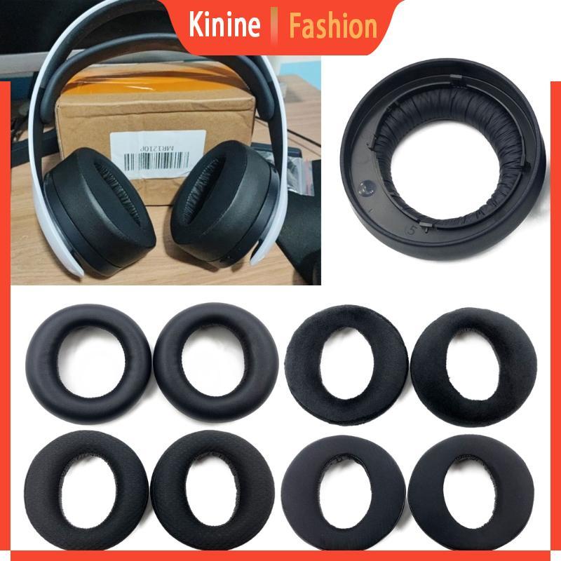 KIN ที่ครอบหูเบาะทดแทนสําหรับหูฟังชุดหูฟัง PULSE 3D