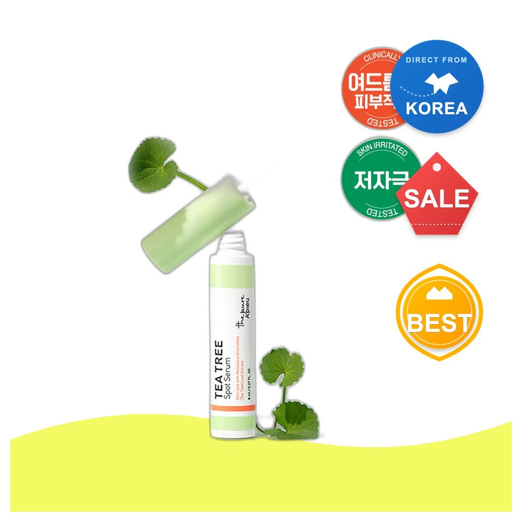 [daiso] Tea Tree Serum Apieu The Pure Spot Tea Tree 8ml