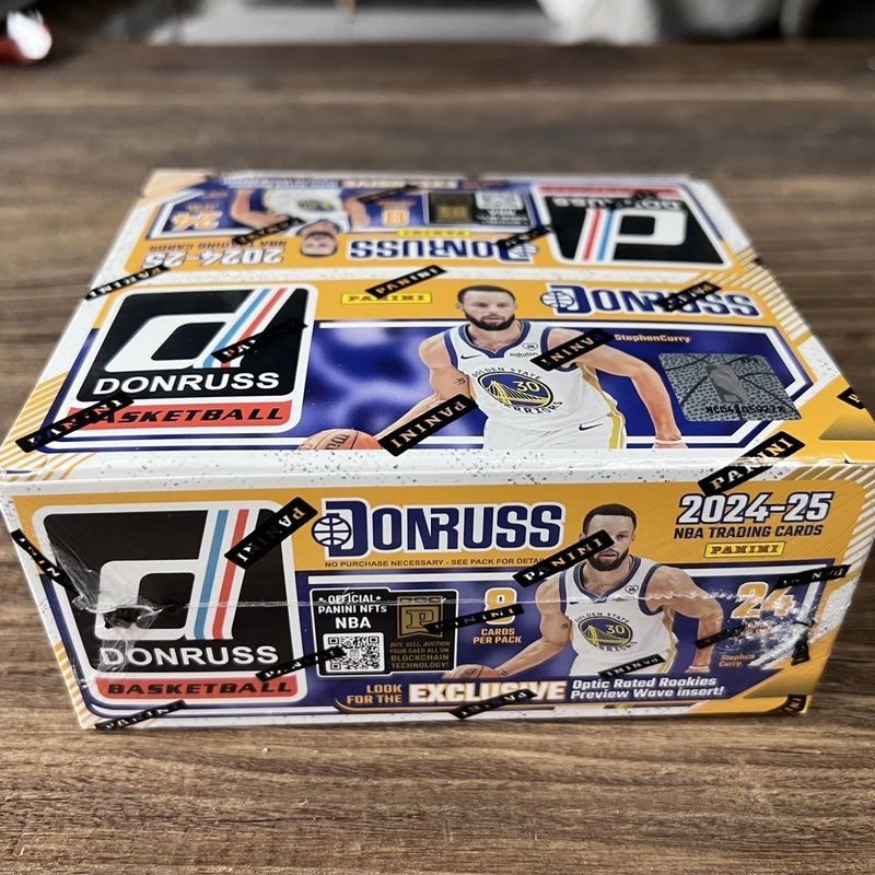 Panini24-25 Star Card nba Star Card (กล่องเต็ม)