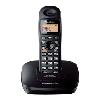 โทรศัพท์ไร้สาย สีดำ Panasonic KX-TG3611BXB