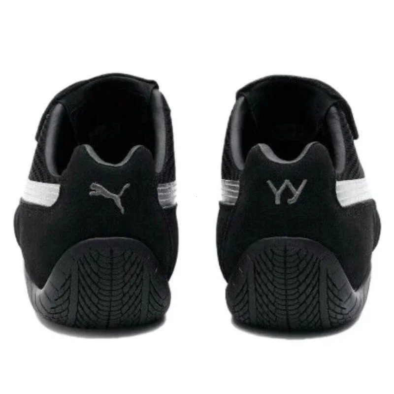 รองเท้าที่น่าตื่นตาตื่นใจ PWM Speedcat Rose Butterfly คุณภาพสูง Low-Cut Combed Cotton Real Collar คอ