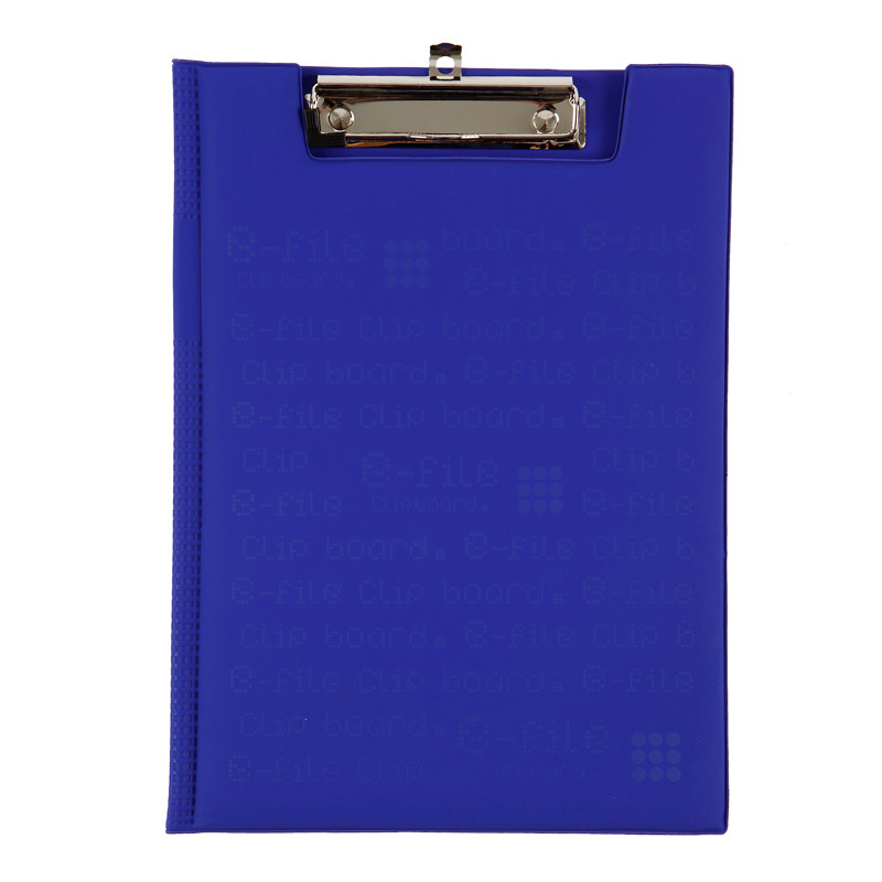e-file คลิปบอร์ด A4 รุ่น CCB2 สีน้ำเงิน(ม่วง)